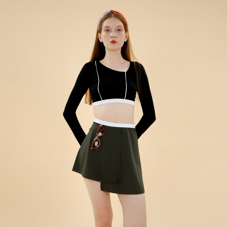 Primary Sun Skirt - GREEN