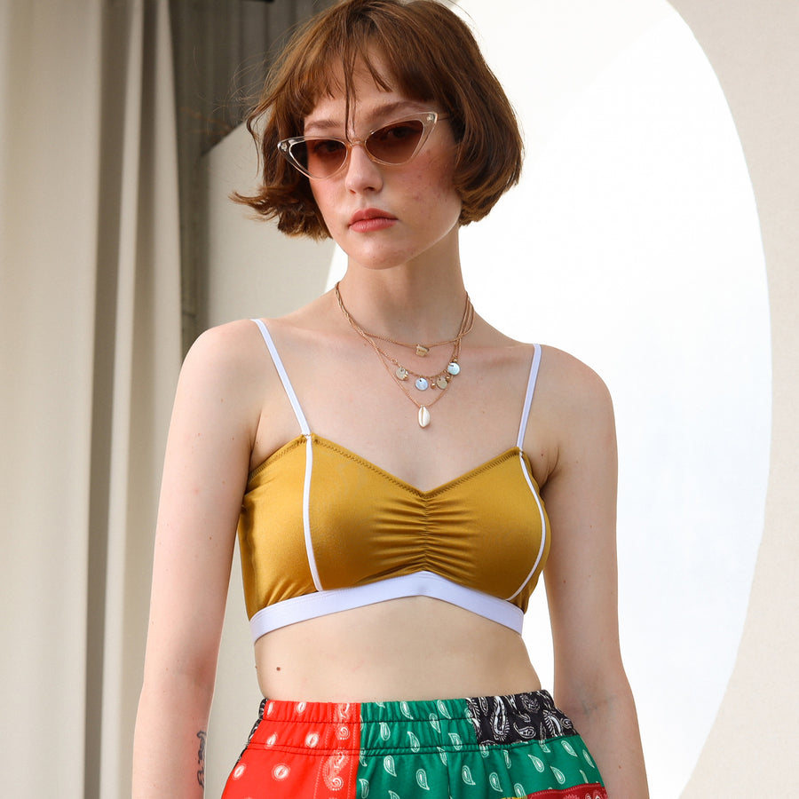 Primary Bandeau - YELLOW – Army of Interns