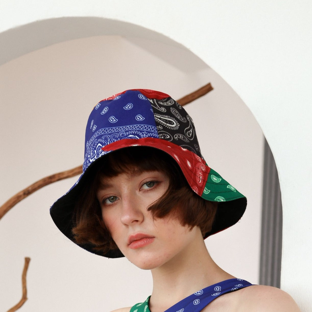 Bucket Hat - MIX PAISLEY – Army of Interns