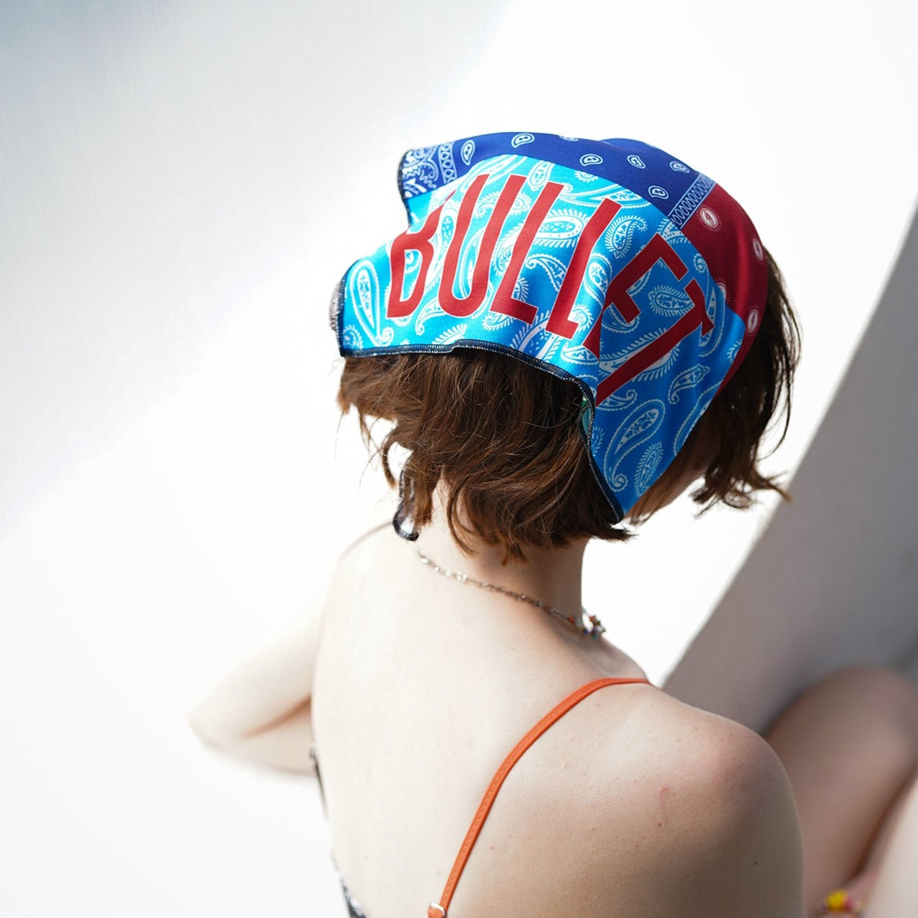 ⭐︎Ponpon PAISLEY LOOSE ONE PIECE Paisley One Piece | SaltyBeach